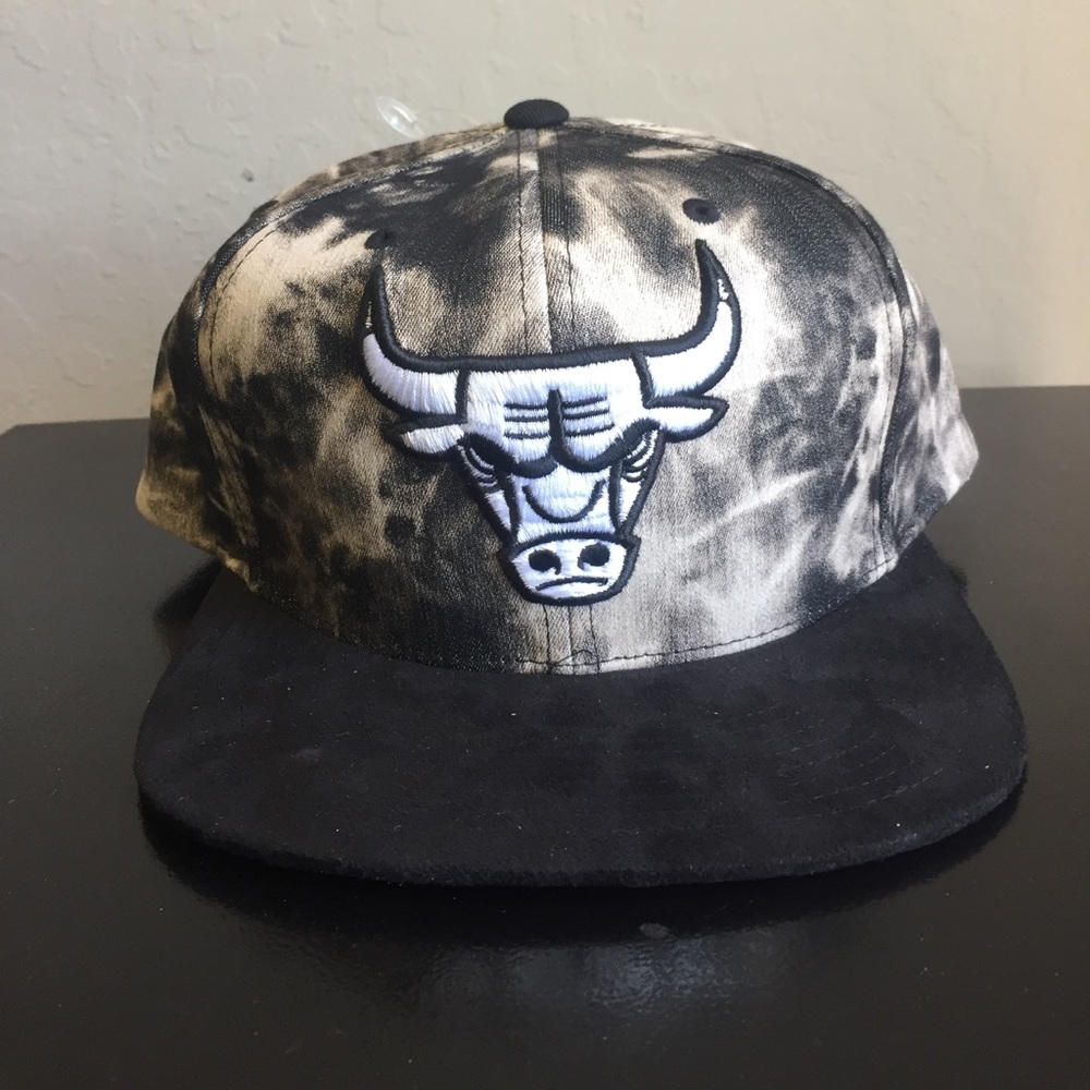 Mitchell & Ness Chicago Bulls Acid 2Tone Snapback