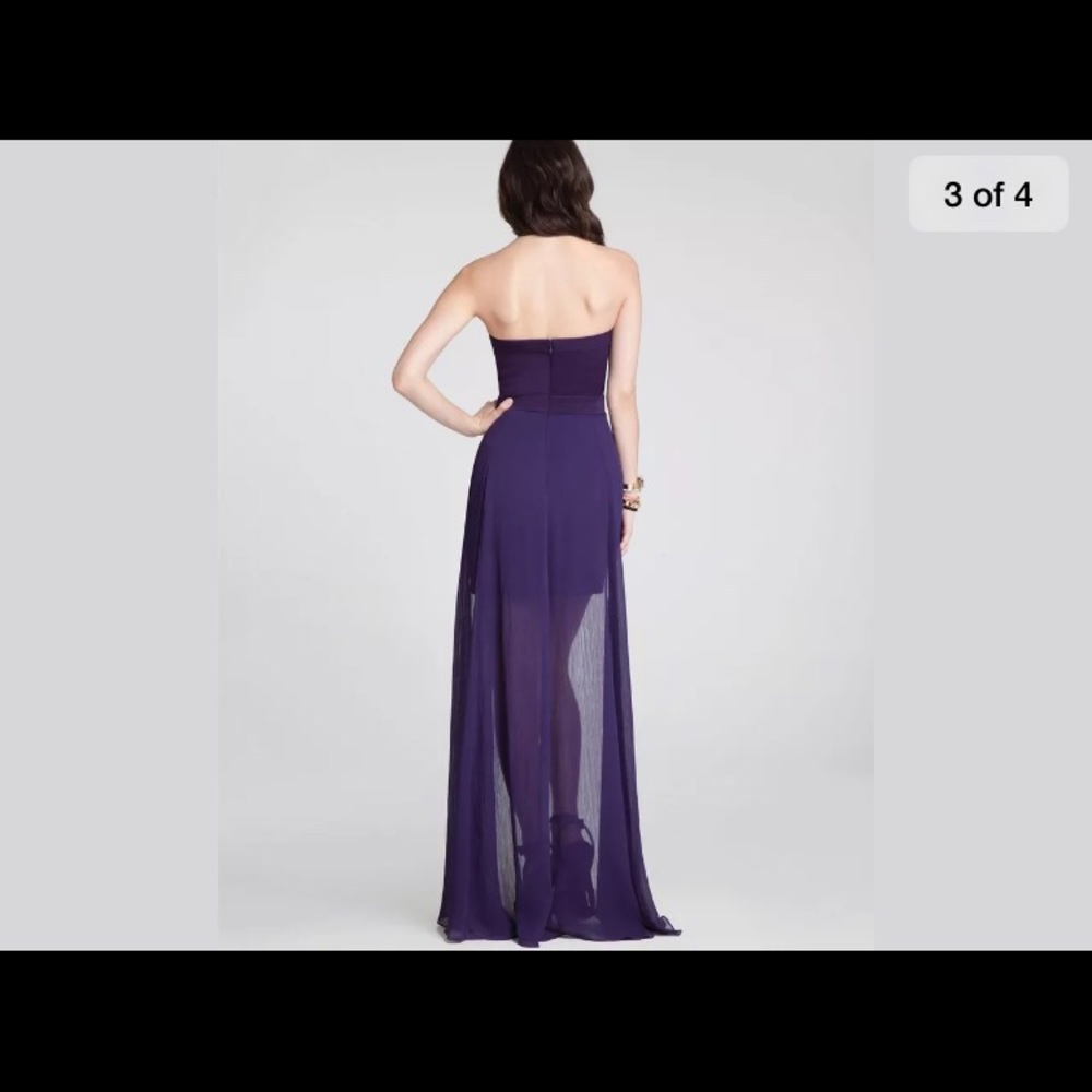 {Bcbgeneration} HighLow dress purple - Picture 3 of 7