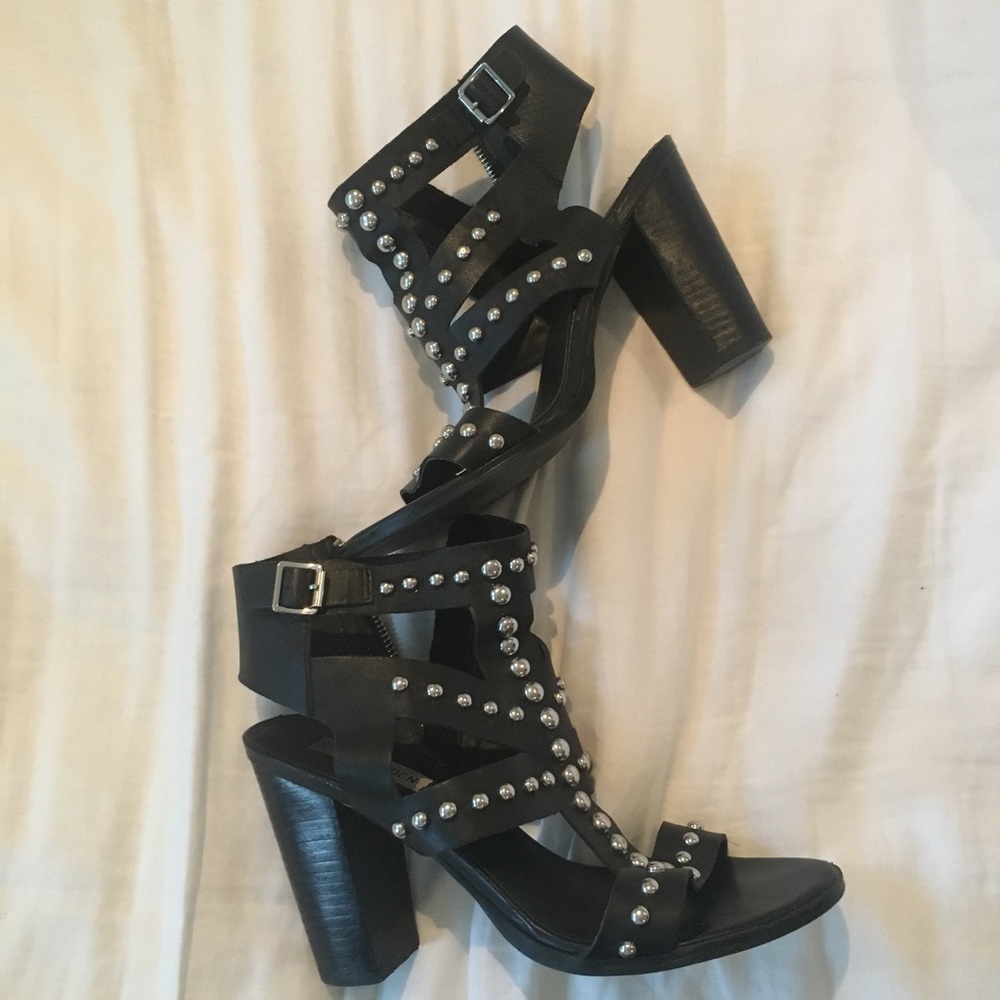 Steve Madden studded heels