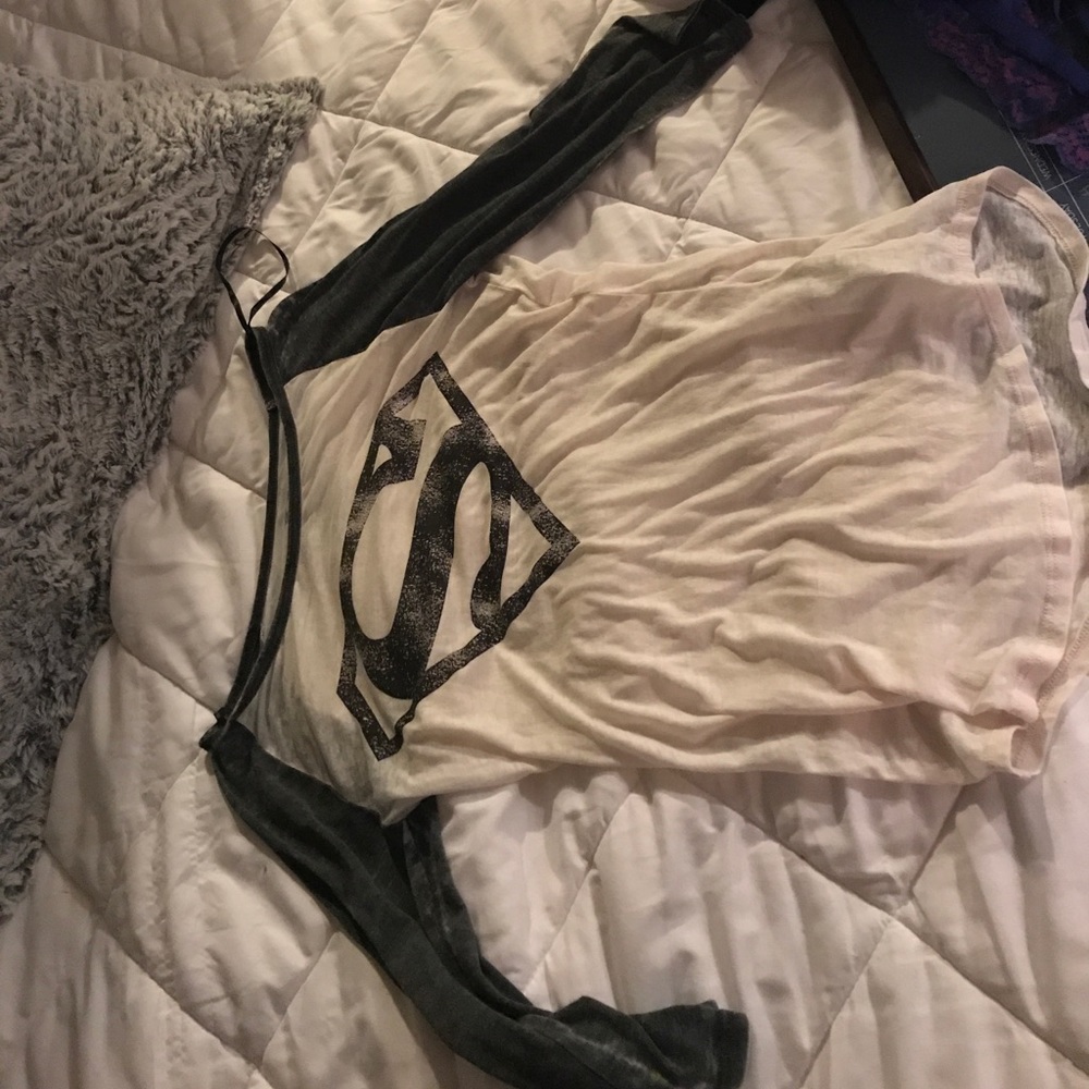Super man shirt