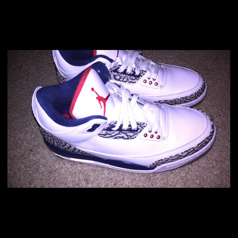 Retro 3s Og True Blues