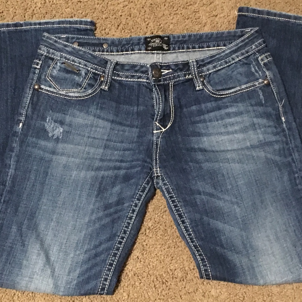 Express Rerock Jeans 8S