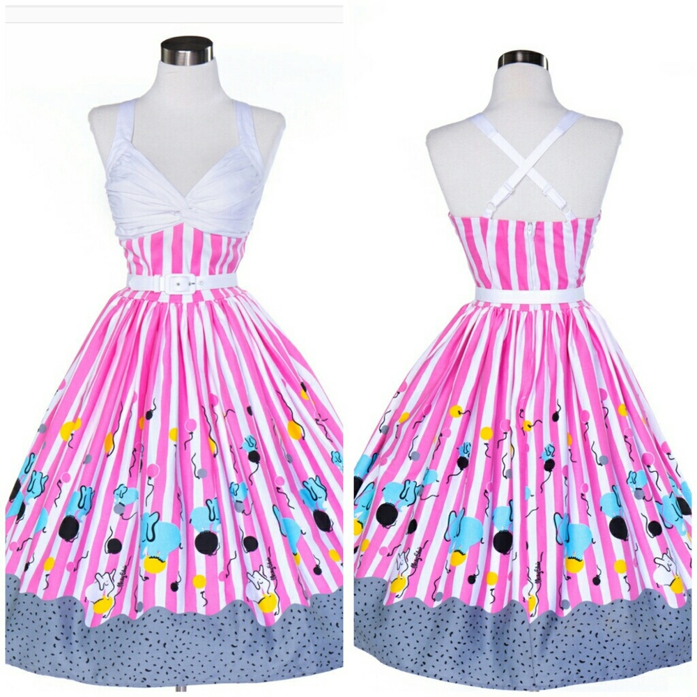 Pinup Girl PUG Mary Blair Lydia Dress