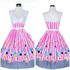 Pinup Girl PUG Mary Blair Lydia Dress