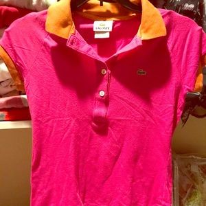 Authentic Lacoste shirt