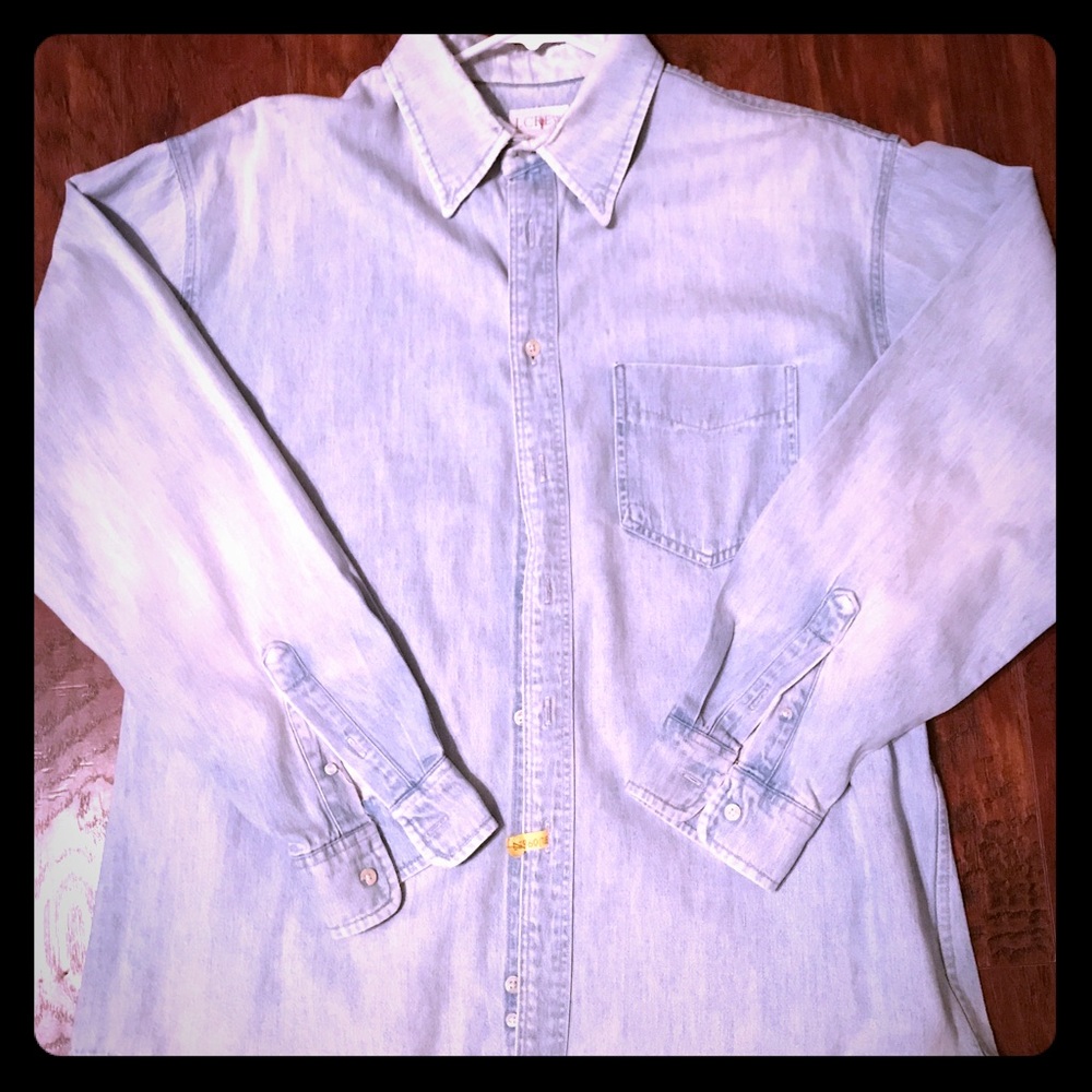 J Crew Denim Shirt