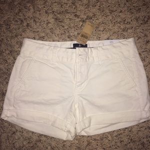 American Eagle midi short- white
