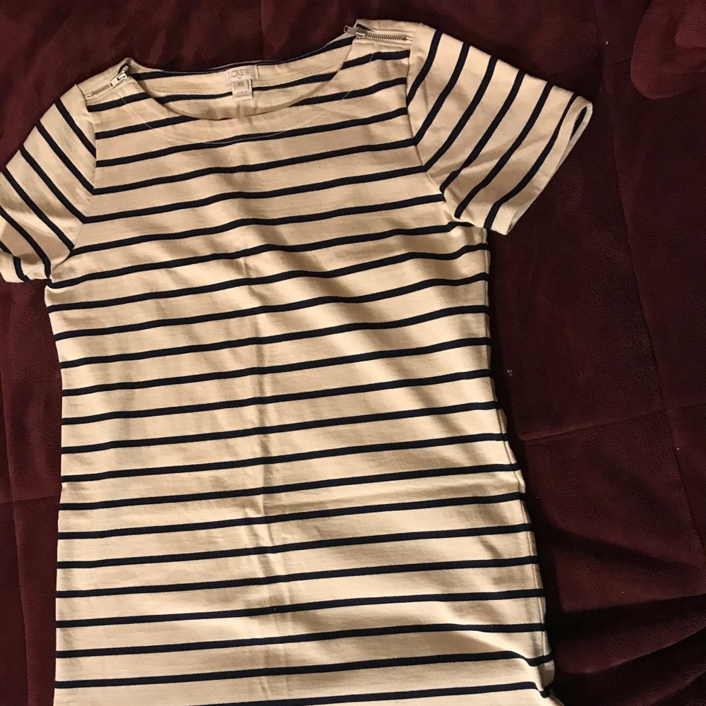 J. Crew factory t shirt dress