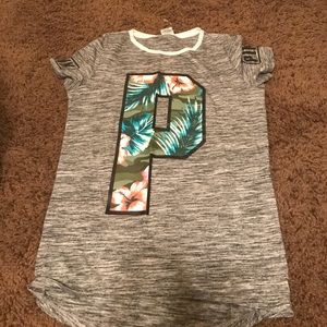Grey Victoria secret Pink t-shirt