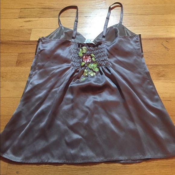 Intuitions 100% silk corset style with Johnny Was inspiration - Picture 5 of 8