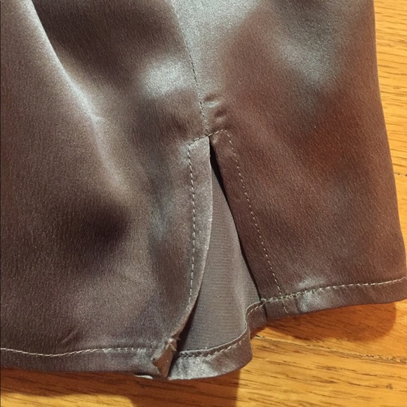 Intuitions 100% silk corset style with Johnny Was inspiration - Picture 7 of 8