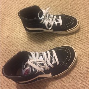 High top vans!