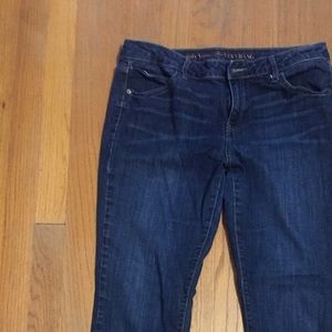 Vera Wang jeans size 10