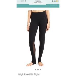 Athleta plié Leggings