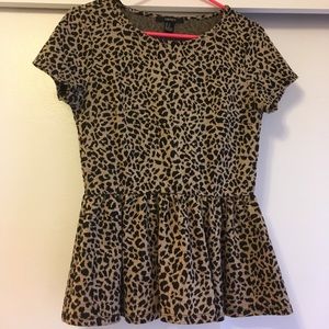Cute Peplum Top!