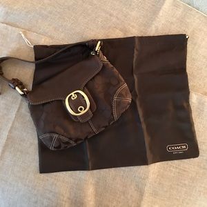 New signature Coach hobo