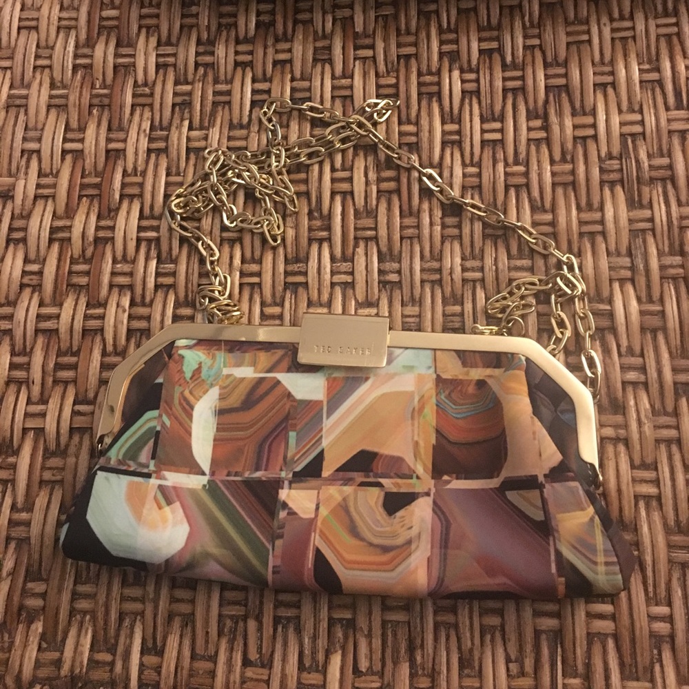 Ted Baker clutch/crossbody