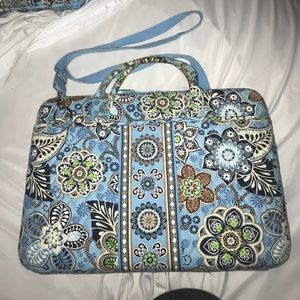 Vera Bradley hard shell laptop case