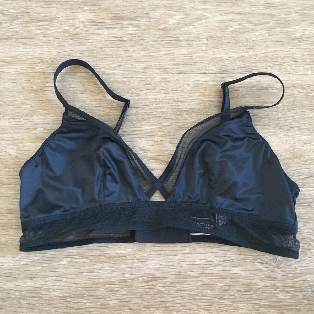 Mesh Black VS Bralette
