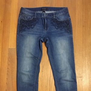 White House Black Market jeans size 10