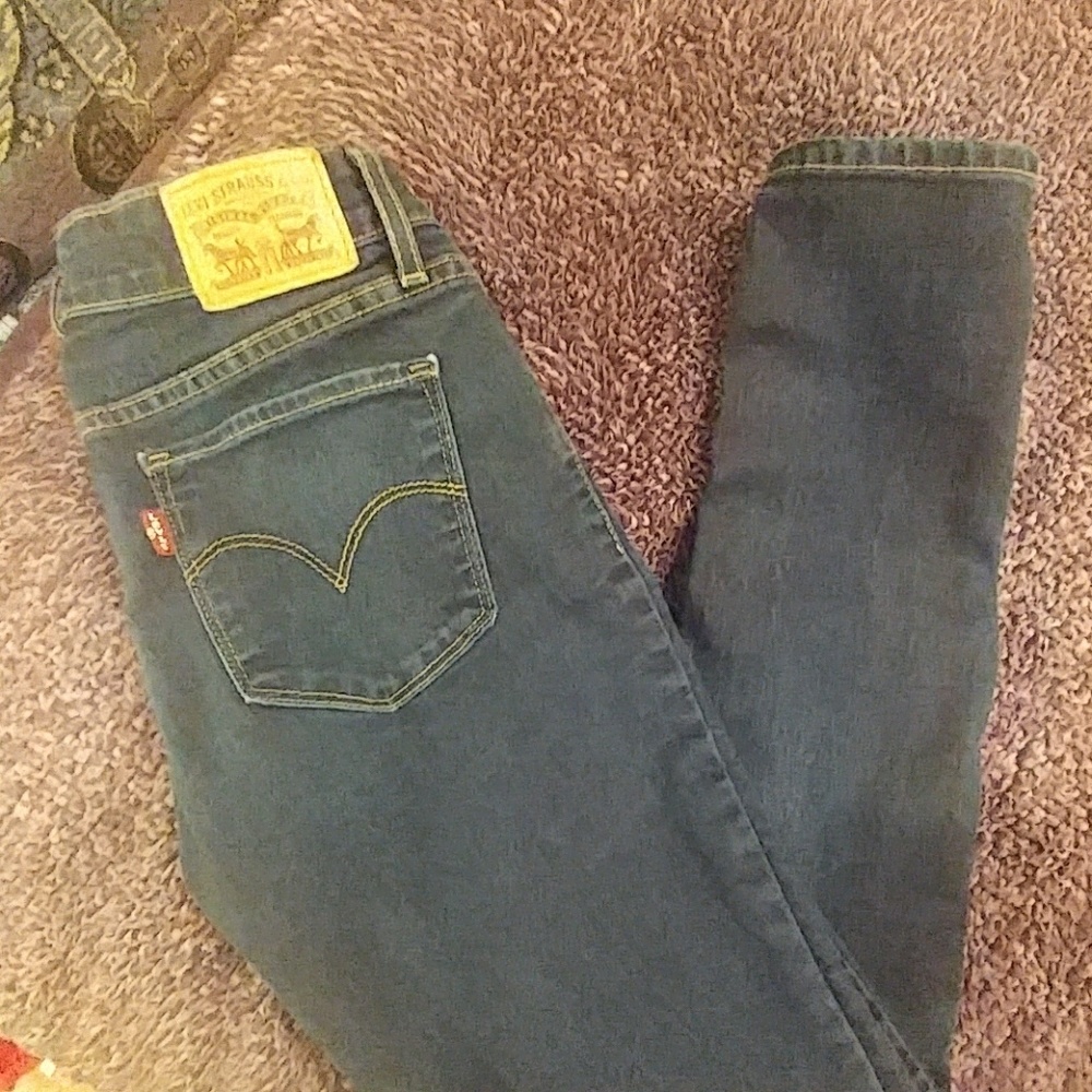 Levi's Denim Skinny Jeans cute comfy