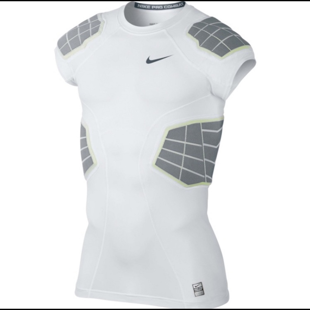 Nike Pro Combat Hyperstrong 4 Pad Football Shirt