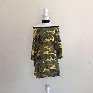Rothco Yellow Camo T-Shirt