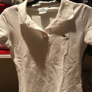 Authentic Lacoste shirt