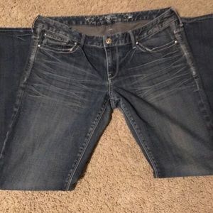 Express Rerock Jeans 10S