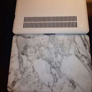 13" MacBook Pro Marble Laptop Case (OLD MacBook)