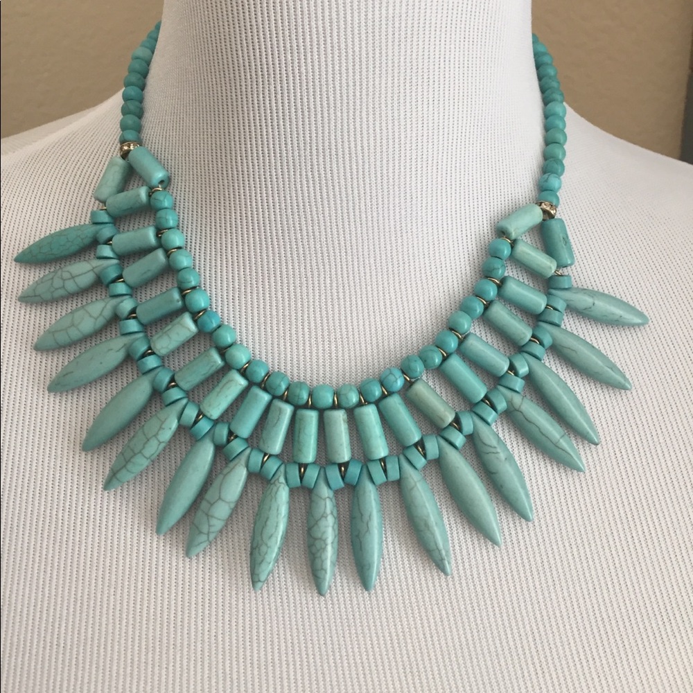 Brand New Green Necklace