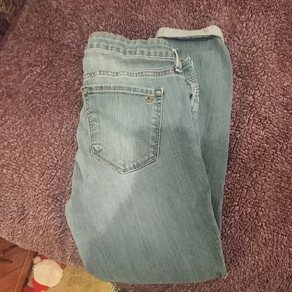 Jessica Simpson Forever Skinny Crop Jeans