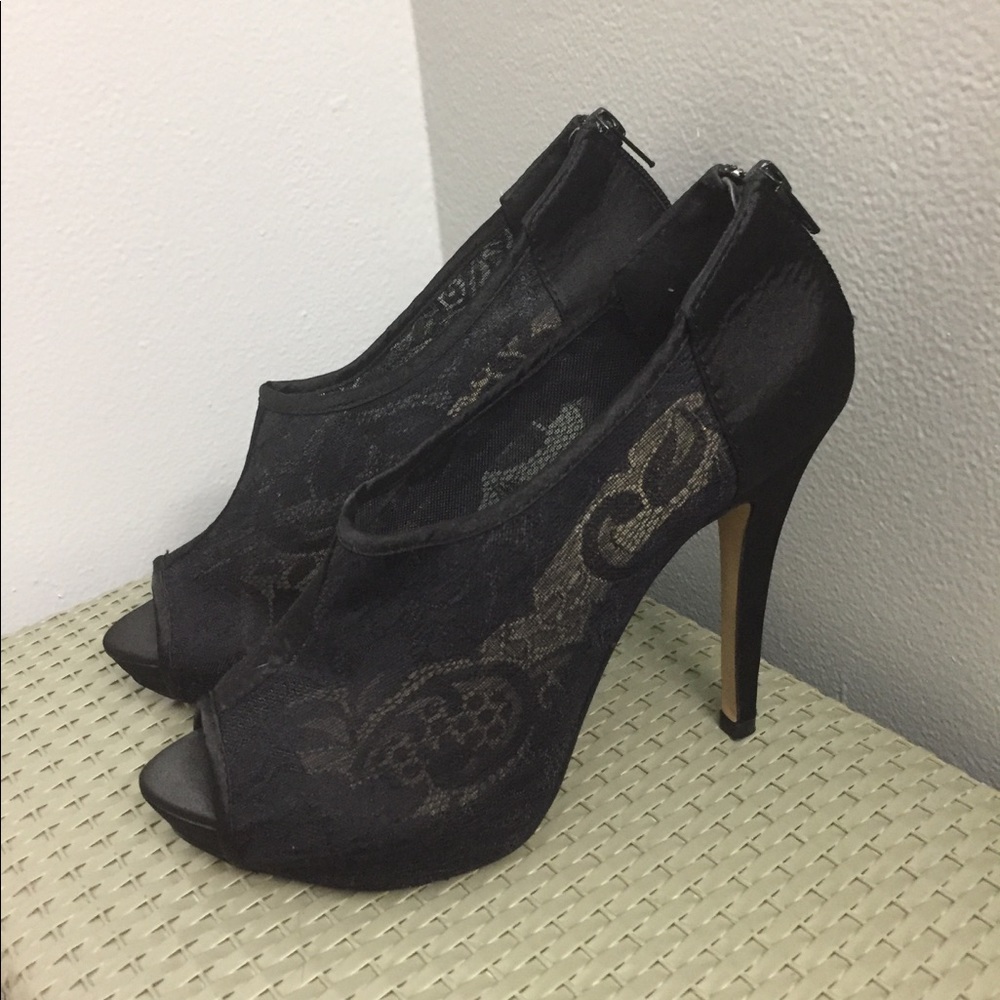 ALDO lace booties