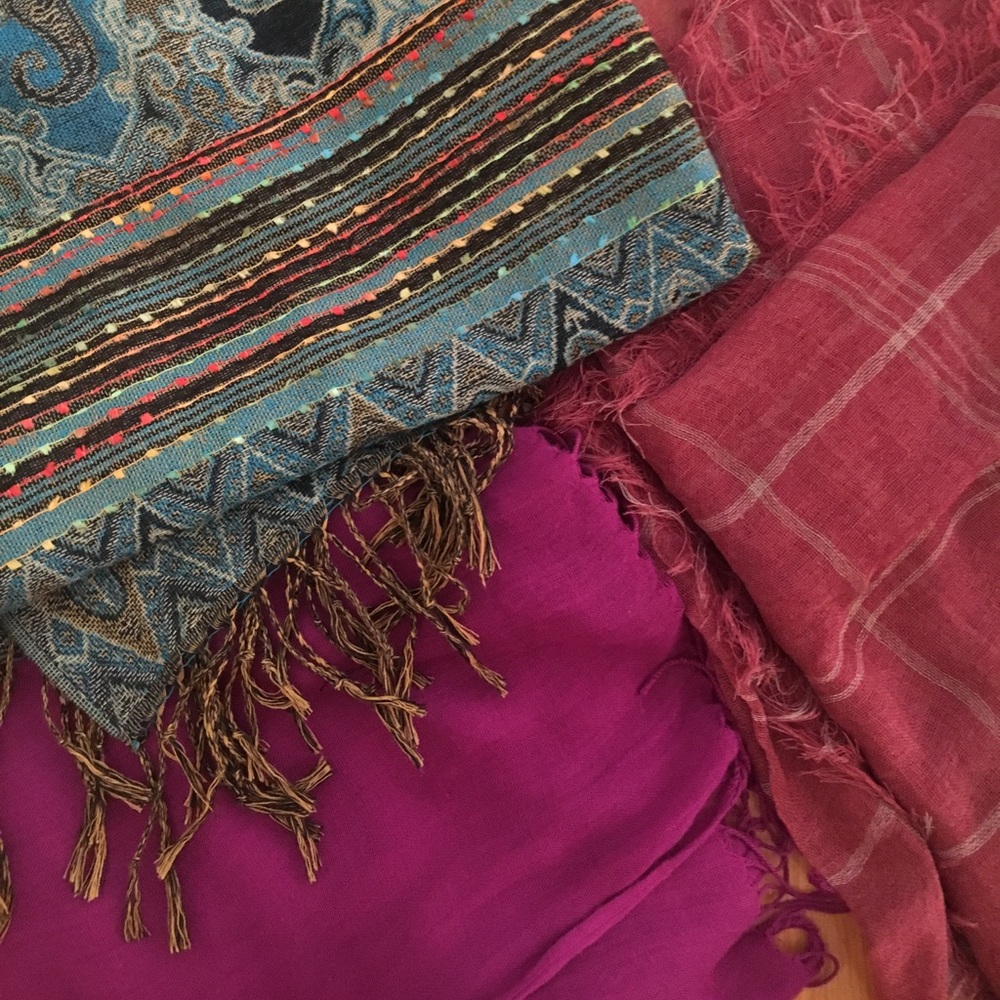 Choose a Scarf-stripe, leopard, anchor, watercolor