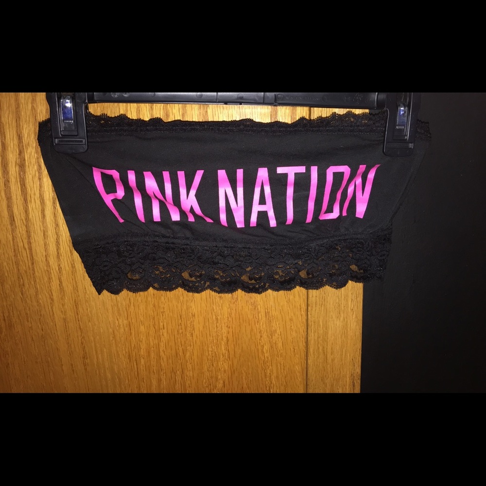 Pink VS Bandeau SIZE: medium