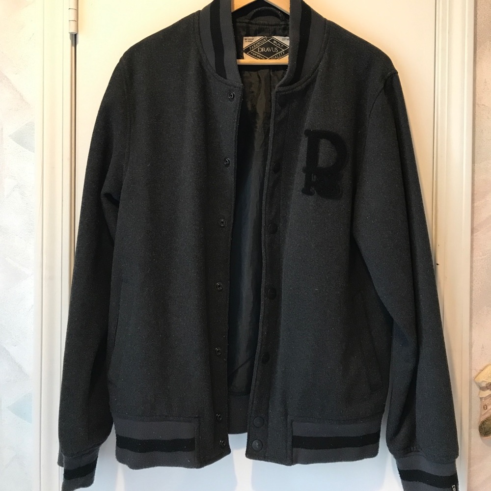 MEN'S VARSITY JACKET
