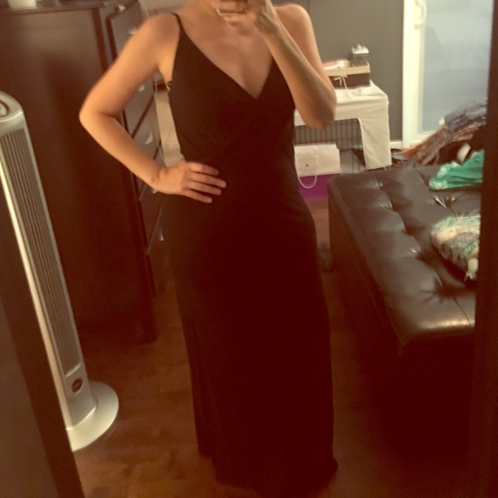 Black maxi!