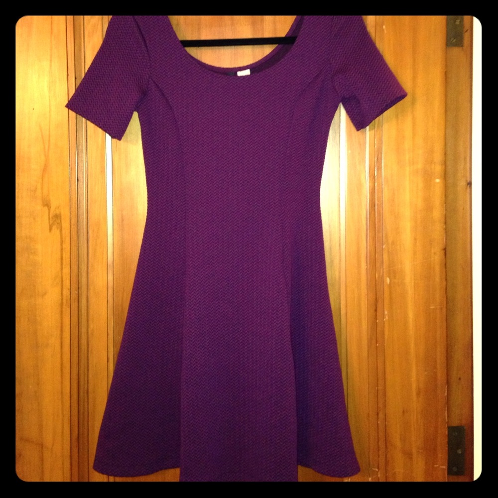 H&M Purple Dress