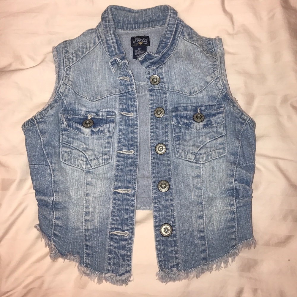 Denim Vest