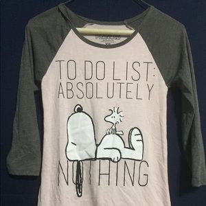 Snoopy tee