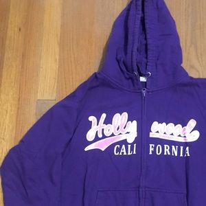 Hollywood purple sweater