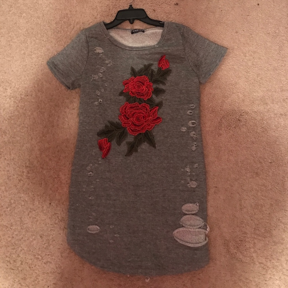 brand new fashion nova tunic!