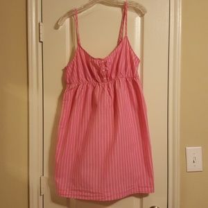 Pink Pajama Dress