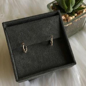 Bali Hoops 925 Silver Earring