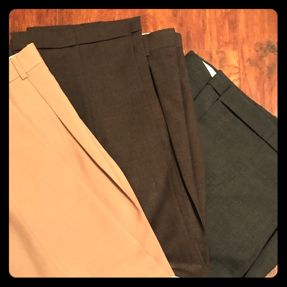 Hart Schaffer & Marx Wool Slacks