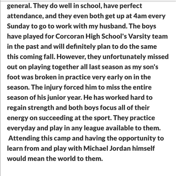 Help send boys to Basketball Camp GoFundMe.com - Picture 3 of 4