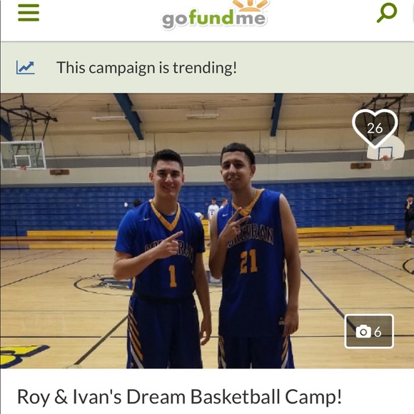 Help send boys to Basketball Camp GoFundMe.com - Picture 4 of 4