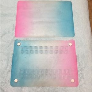 Macbook air 13” ombré case