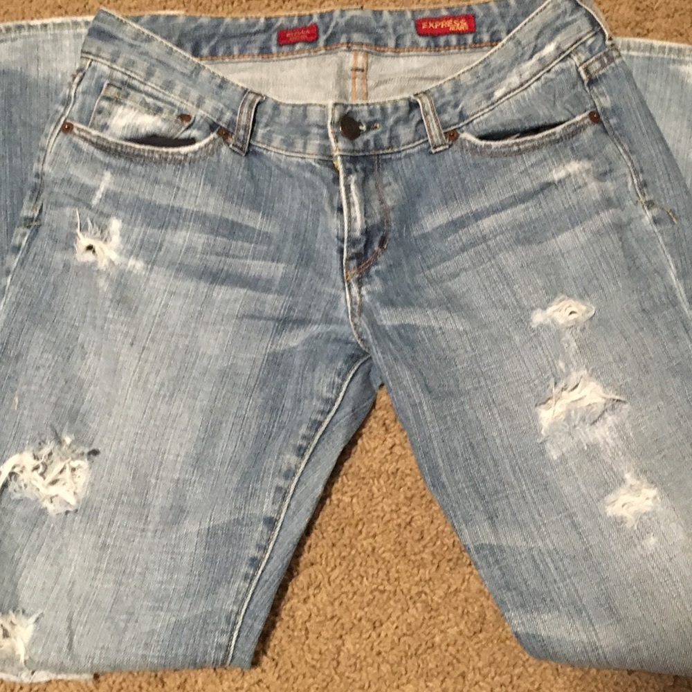 Express Jeans Stella Boot Leg 8S