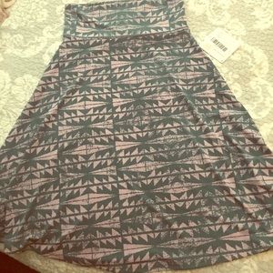 Brand new lularoe azure skirt!!